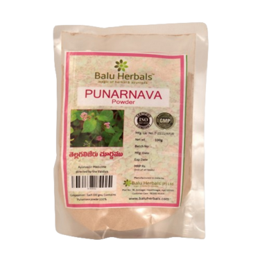 balu-herbals-punarnava-(tella-galigeru)-powder